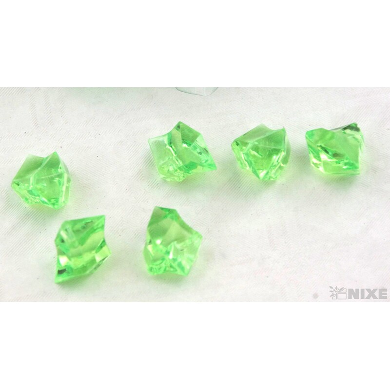 KAMÍNKY 25mm cca 500g*ZELENÁ