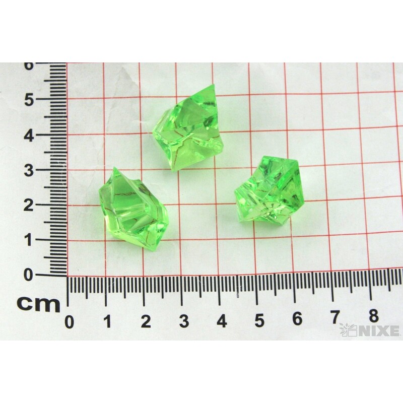 KAMÍNKY 25mm cca 500g*ZELENÁ