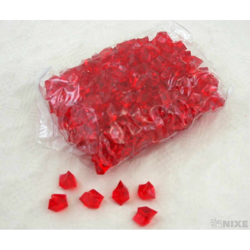 KAMÍNKY 25mm cca 500g*ČERVENÁ