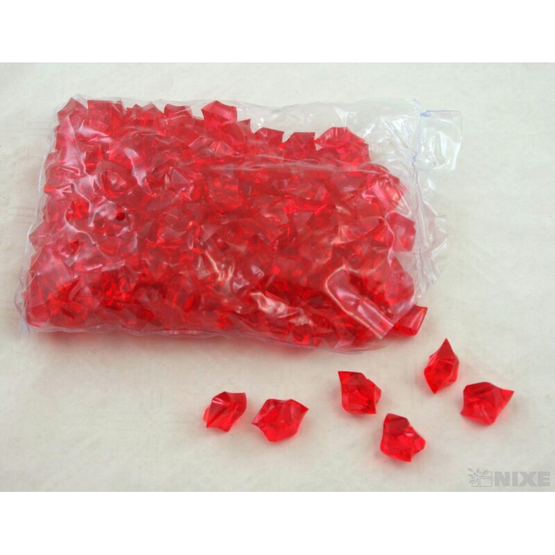 KAMÍNKY 25mm cca 500g*ČERVENÁ