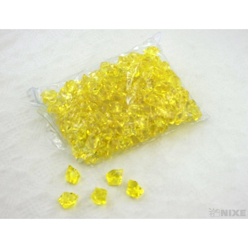 KAMÍNKY 25mm cca 500g*ŽLUTÁ