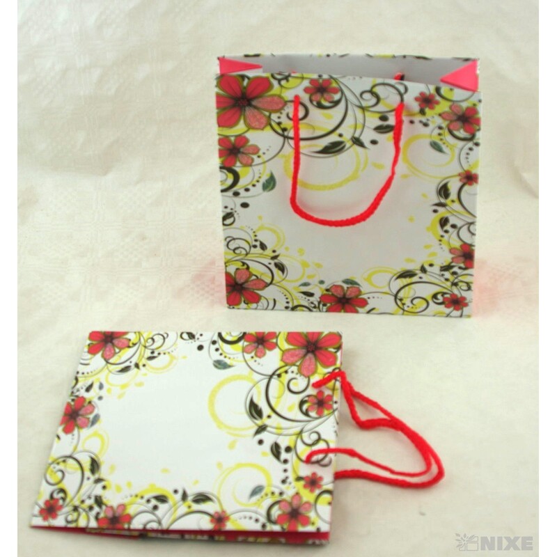 TAŠKA P MIX 21x21x8cm*