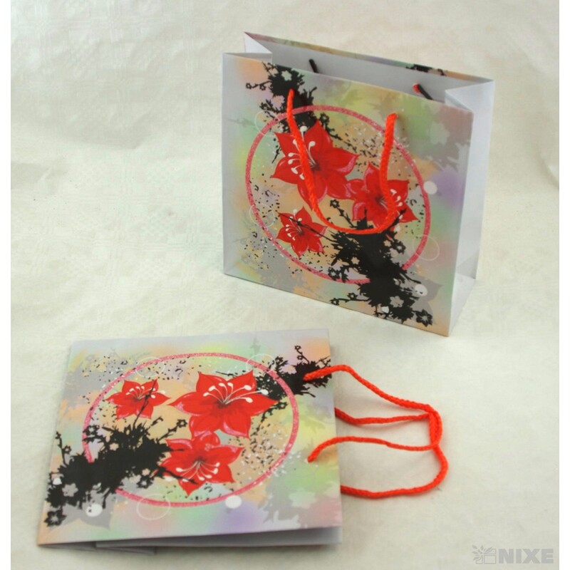 TAŠKA P MIX 21x21x8cm*