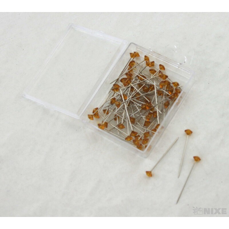 ŠPENDLÍK PL 5mmx4cm 72ks*ORANŽOVÁ