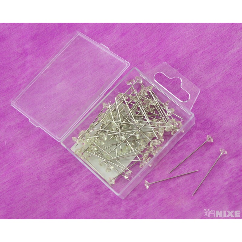 ŠPENDLÍK PL 5mmx4cm 72ks*ZELENÁ SV.