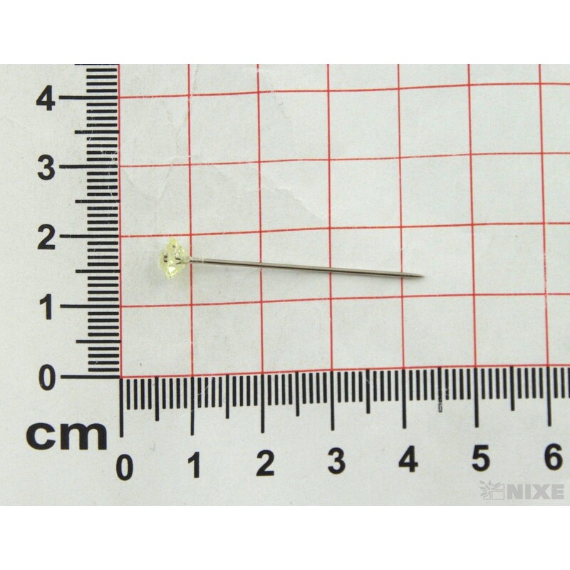 ŠPENDLÍK PL 5mmx4cm 72ks*ZELENÁ SV.