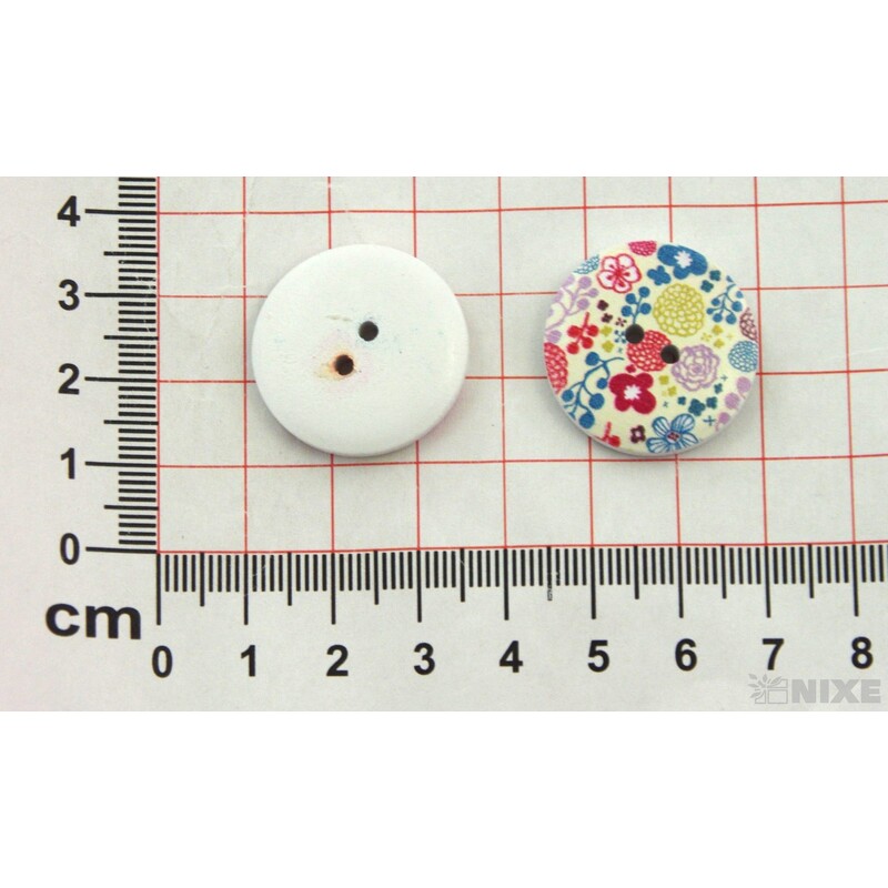 KNOFLÍK NALEP MIX 2,5cm 12ks*