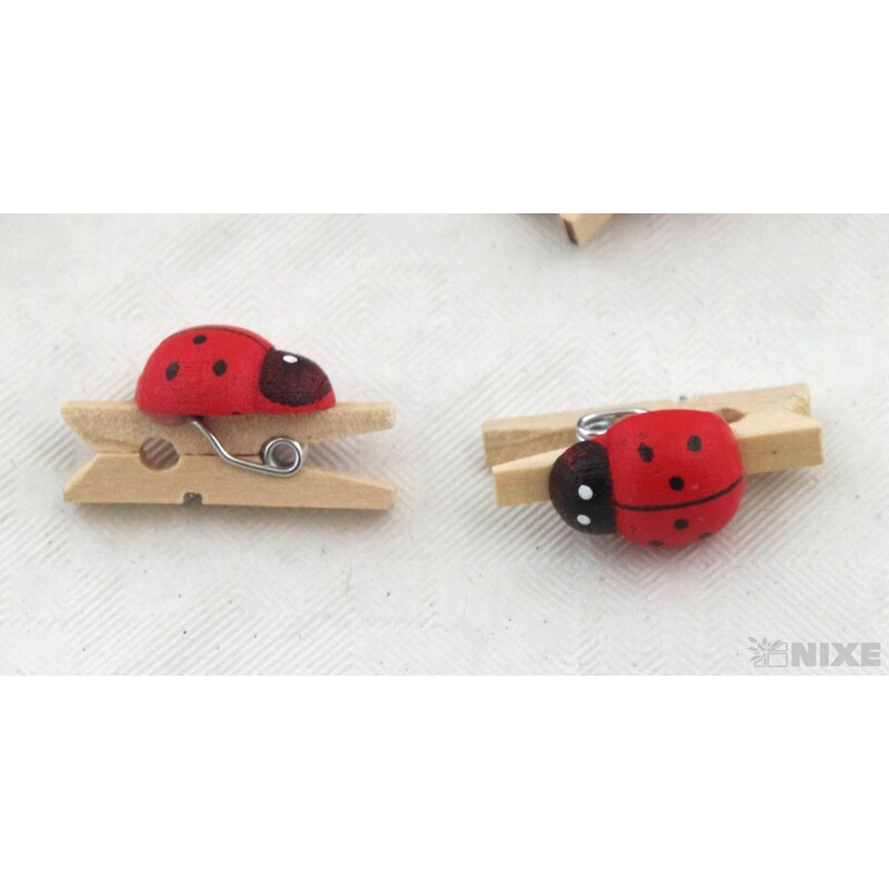 OZDOBNÝ KOLÍČEK BERUŠKA 1x2,5cm 24ks*