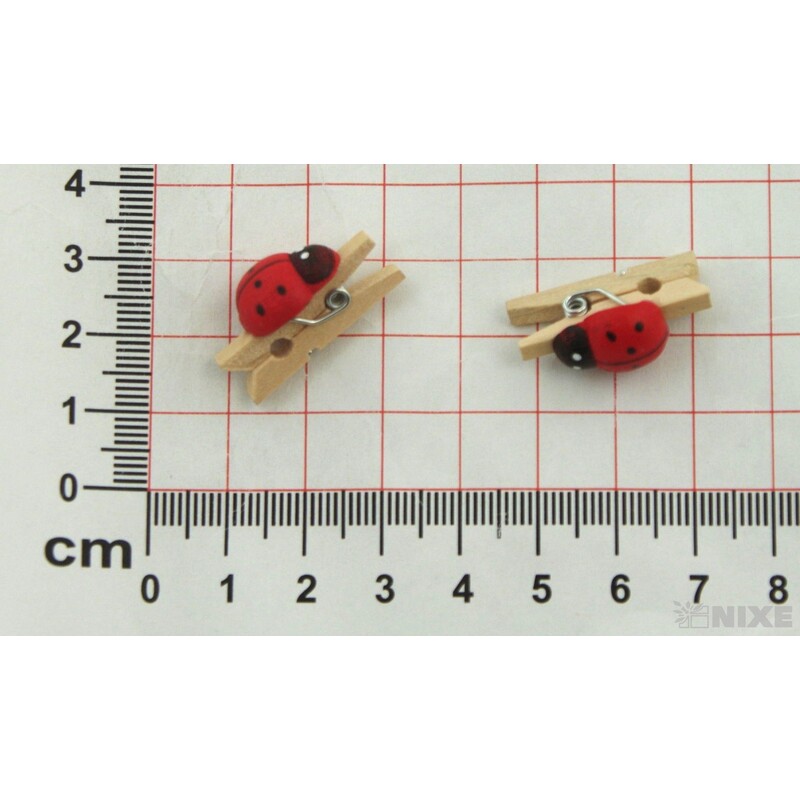 OZDOBNÝ KOLÍČEK BERUŠKA 1x2,5cm 24ks*