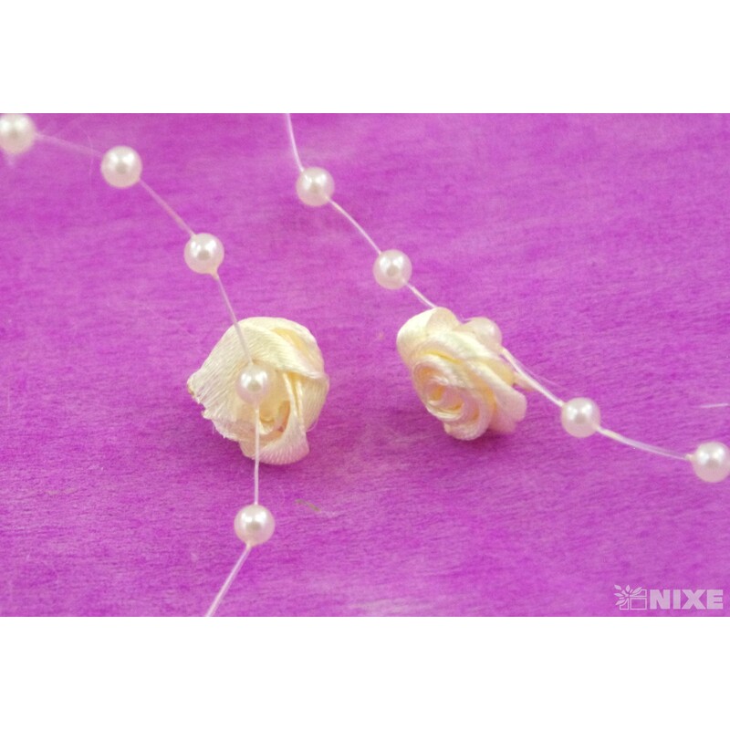 RŮŽIČKA ŘETĚZ 10m*KRÉMOVÁ