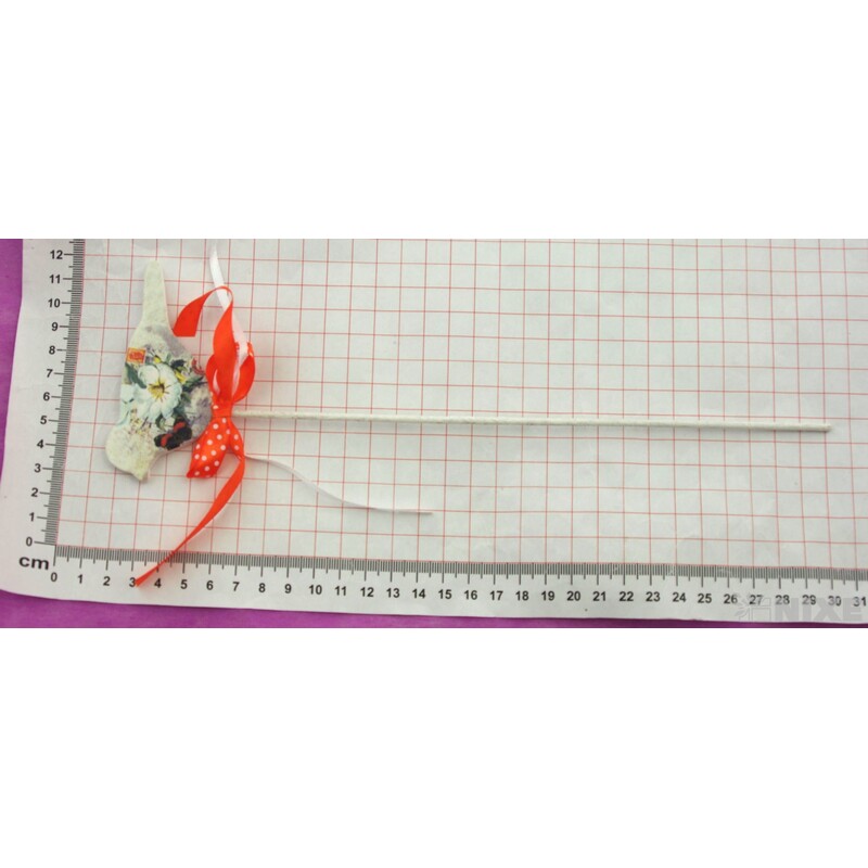 ZÁPICH PTÁČEK 12ks 9x28cm*ORANŽOVÁ