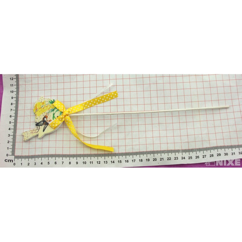 ZÁPICH PTÁČEK 12ks 9x28cm*ŽLUTÁ