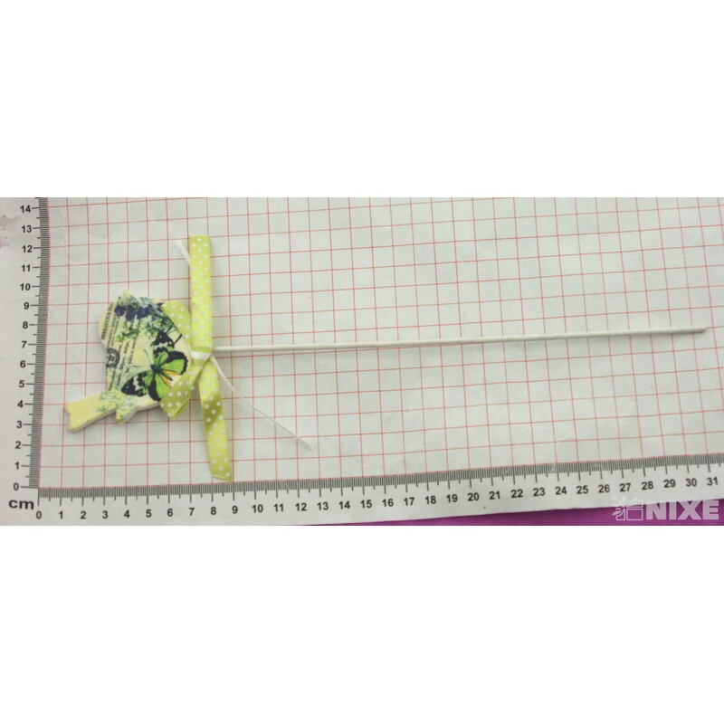 ZÁPICH PTÁČEK 12ks 9x28cm*ZELENÁ