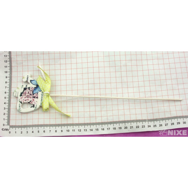 ZÁPICH KONVIČKA 12ks 5x29cm*ZELENÁ