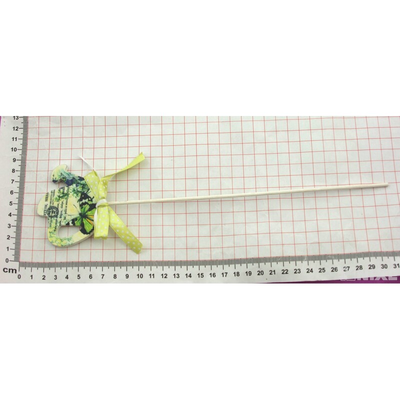 ZÁPICH KONVIČKA 12ks 5x29cm*ZELENÁ