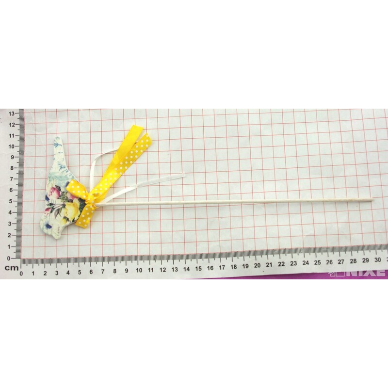 ZÁPICH PTÁČEK 12ks 9x28cm*ŽLUTÁ