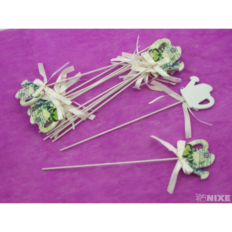 ZÁPICH KONVIČKA 12ks 5x29cm*KRÉMOVÁ