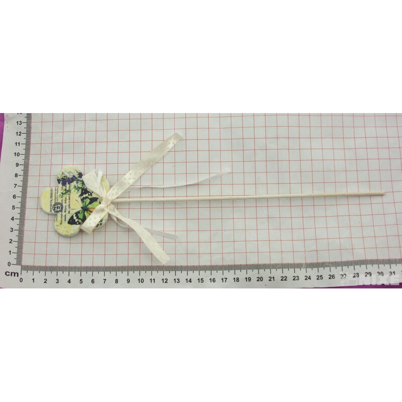 ZÁPICH KVĚT 12ks 6x29cm*KRÉMOVÁ