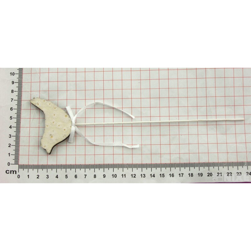 ZÁPICH PTÁČEK 12ks 6x21cm*KRÉMOVÁ