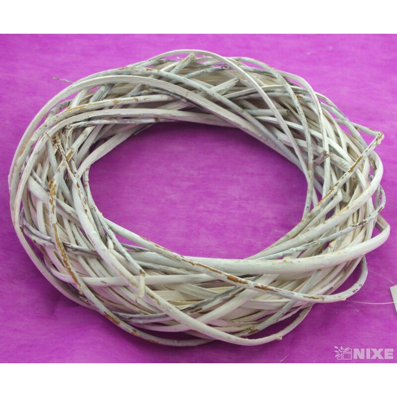 VĚNEC PROUTĚNÝ 29cm*MIX BAREV