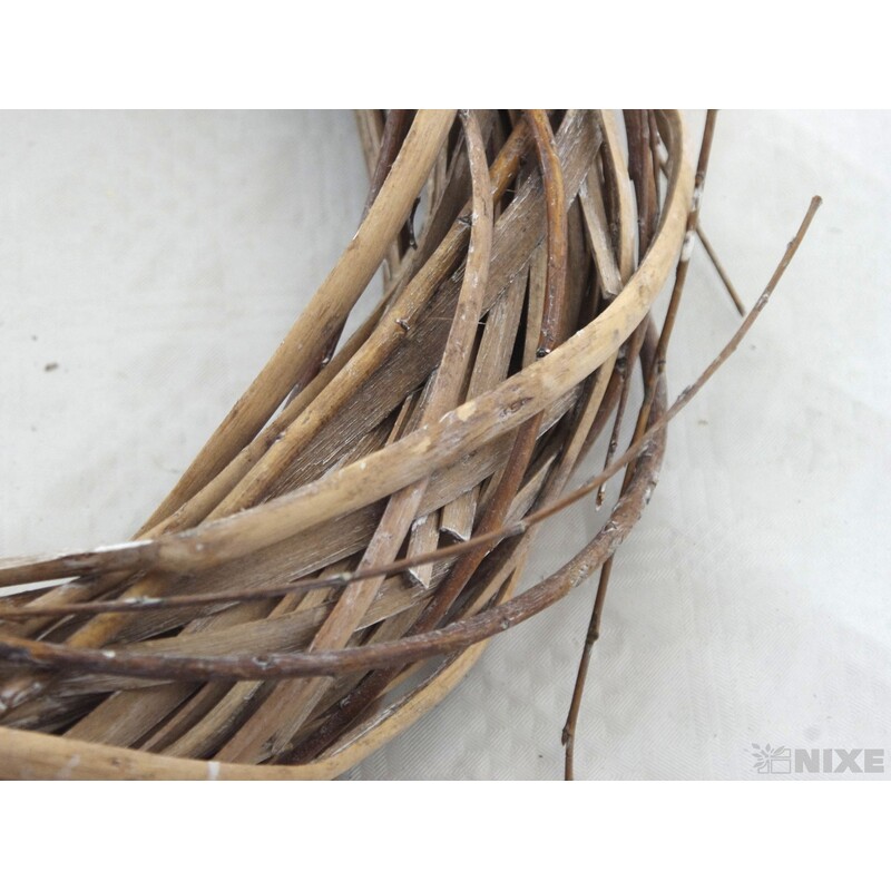 VĚNEC PROUTĚNÝ 29cm*MIX BAREV