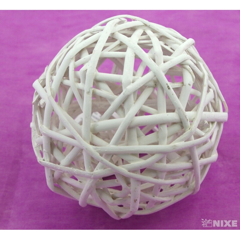 KOULE PEDIG 13cm*BÍLÁ