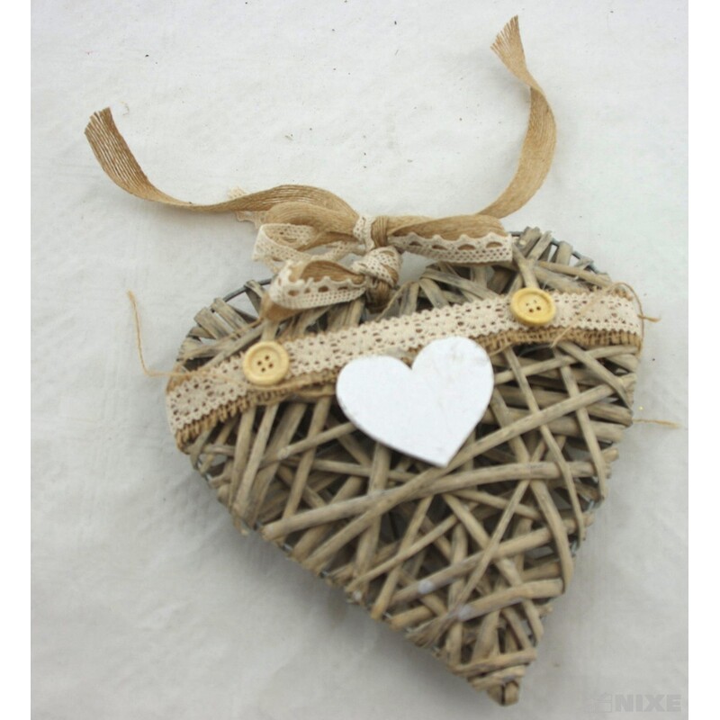 ZÁVĚS SRDCE 20x21cm*