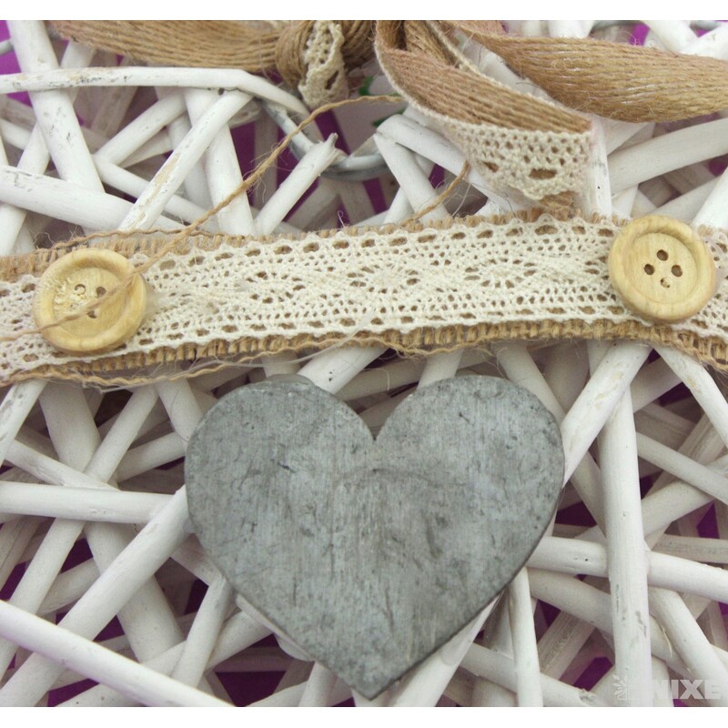 ZÁVĚS SRDCE 20x21cm*