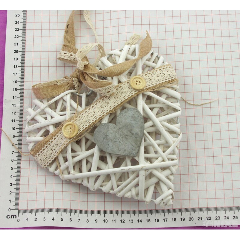 ZÁVĚS SRDCE 20x21cm*