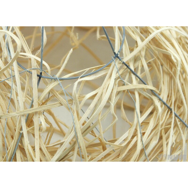 PODLOŽKA SLÁMA 22cm*BÍLÁ