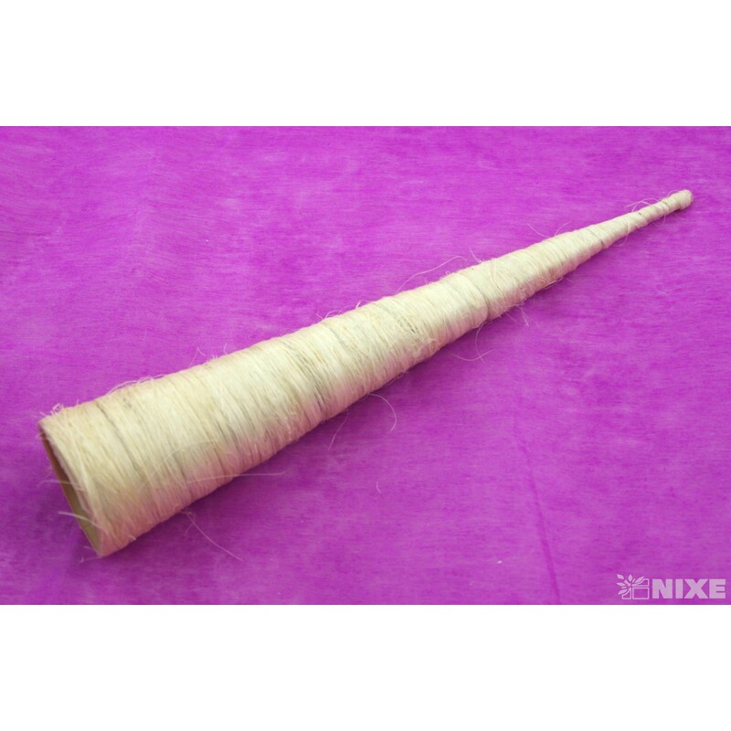 RŮŽEK 6x36cm*BÍLÁ