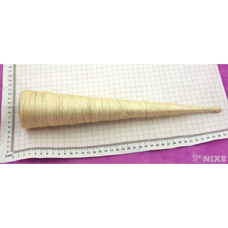 RŮŽEK 6x36cm*BÍLÁ