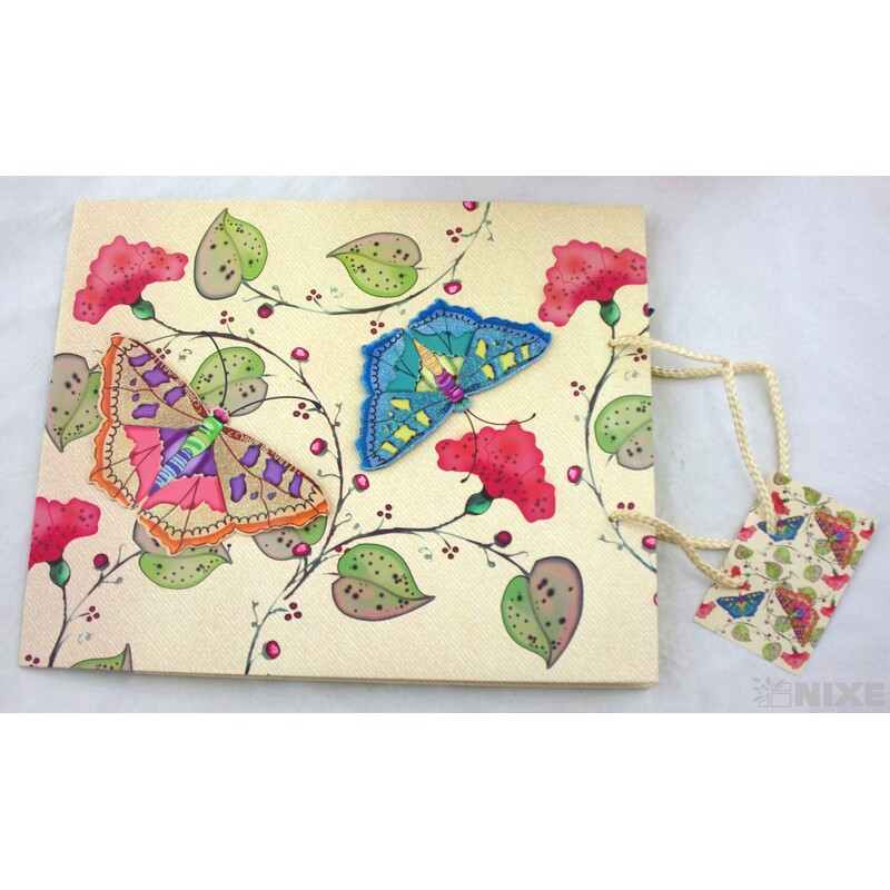 TAŠKA H 26x32x12cm*MIX BAREV