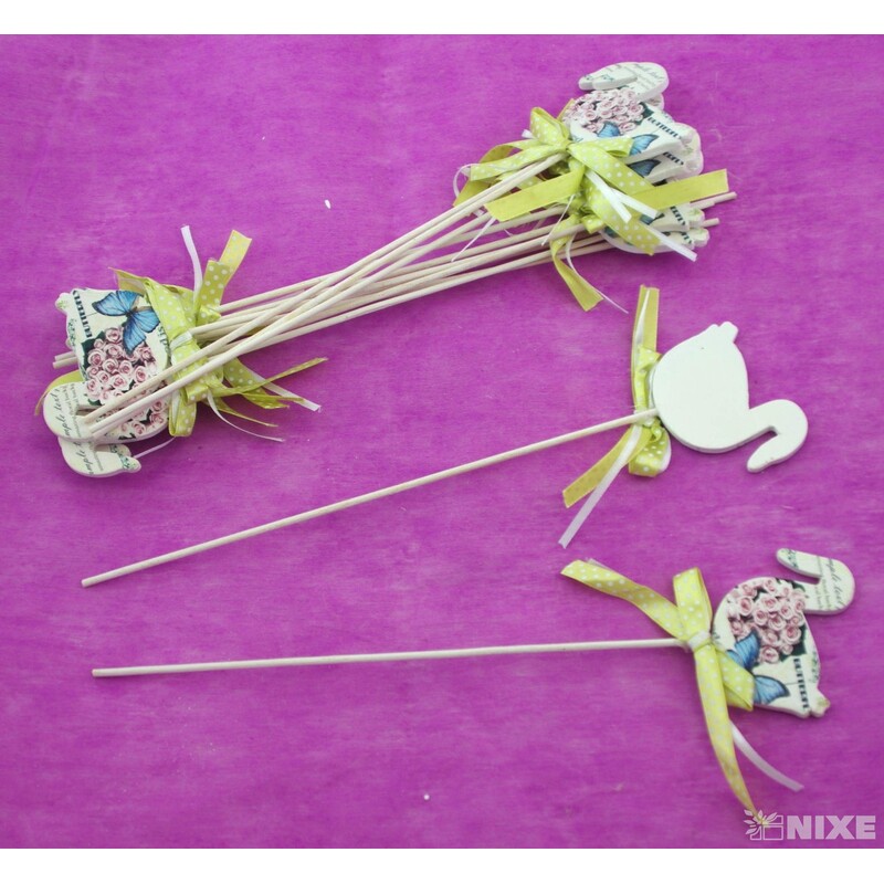 ZÁPICH HUSA 12ks 6x27cm*ZELENÁ