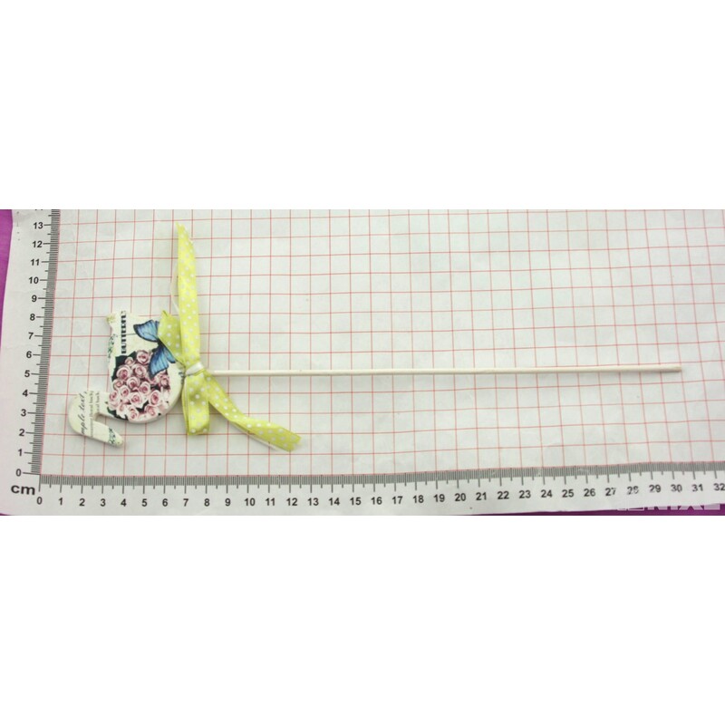 ZÁPICH HUSA 12ks 6x27cm*ZELENÁ