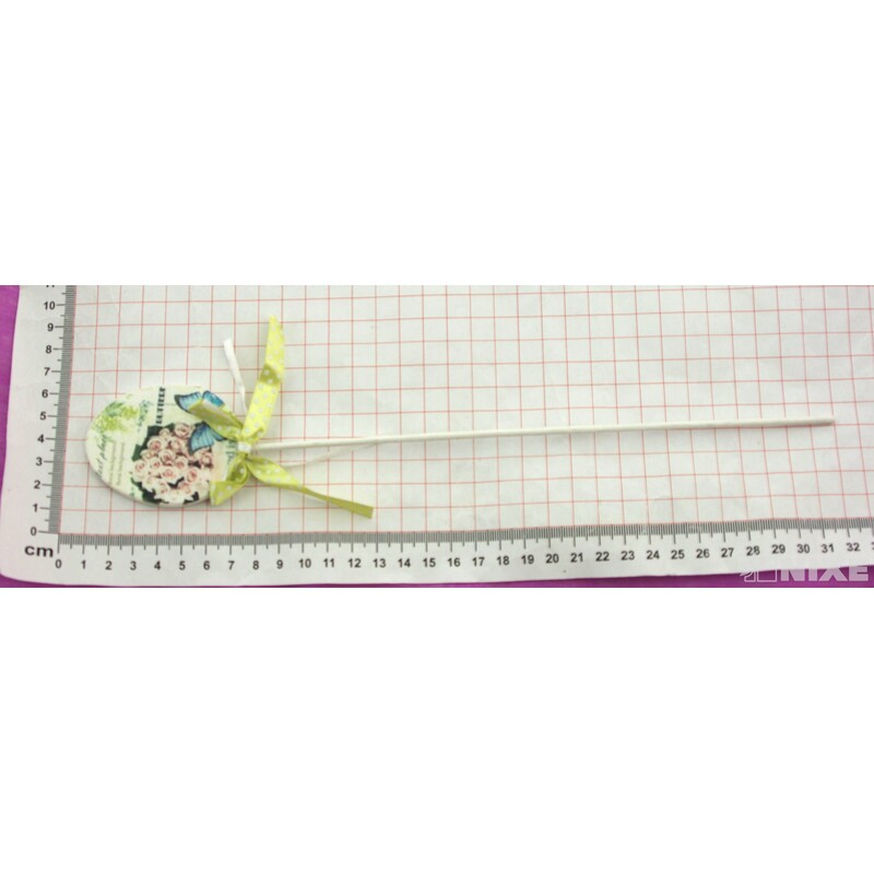 ZÁPICH VAJÍČKO 12ks 6x27cm*ZELENÁ