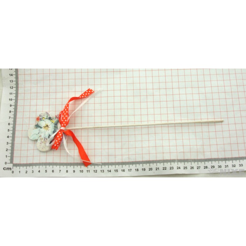 ZÁPICH KVĚT 12ks 6x29cm*ORANŽOVÁ