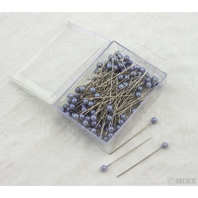 ŠPENDLÍK 5mmx5cm 144ks*FIALOVÁ