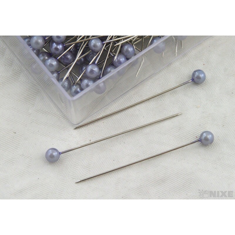 ŠPENDLÍK 5mmx5cm 144ks*FIALOVÁ