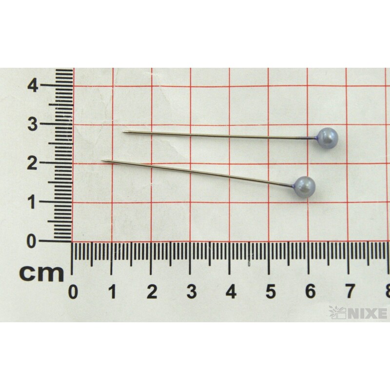 ŠPENDLÍK 5mmx5cm 144ks*FIALOVÁ