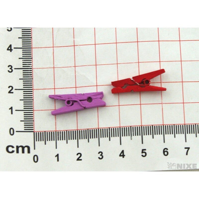 KOLÍČEK 2,5cm 24ks*MIX BAREV