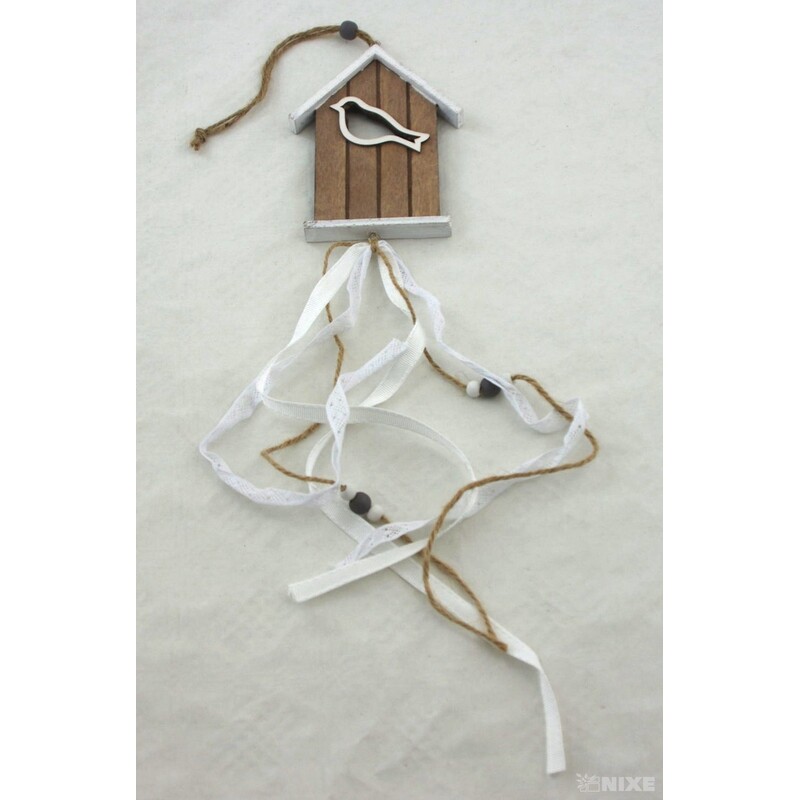 ZÁVĚS BUDKA MIX 12x50cm*