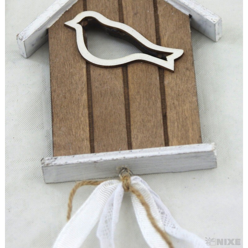 ZÁVĚS BUDKA MIX 12x50cm*