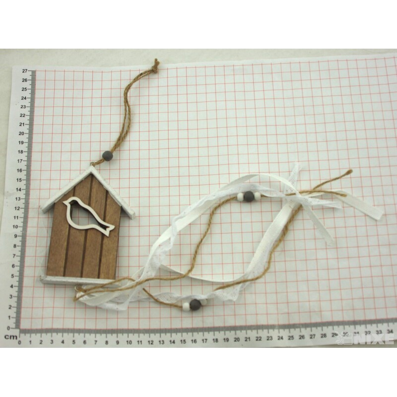 ZÁVĚS BUDKA MIX 12x50cm*