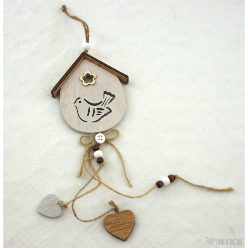 ZÁVĚS BUDKA MIX 11x40cm*