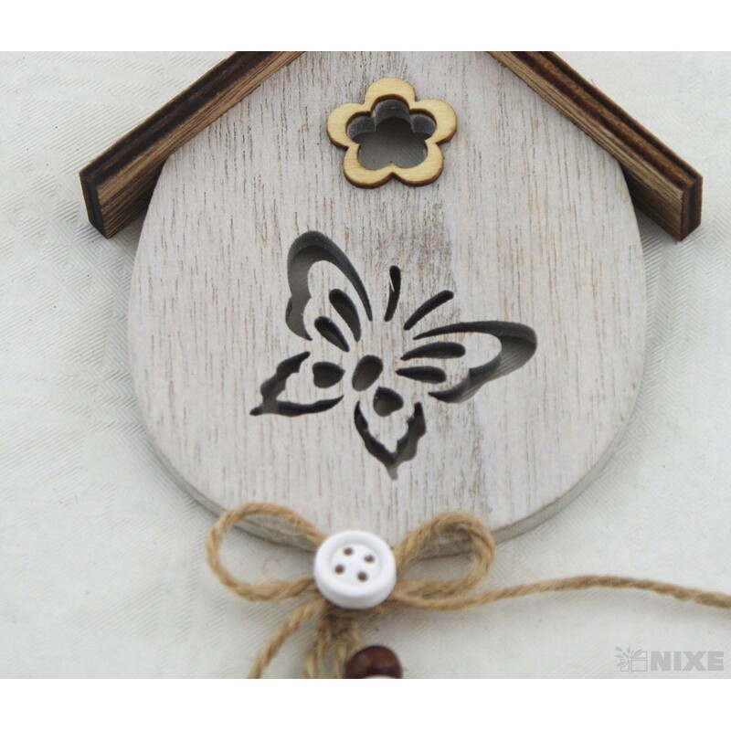 ZÁVĚS BUDKA MIX 11x40cm*