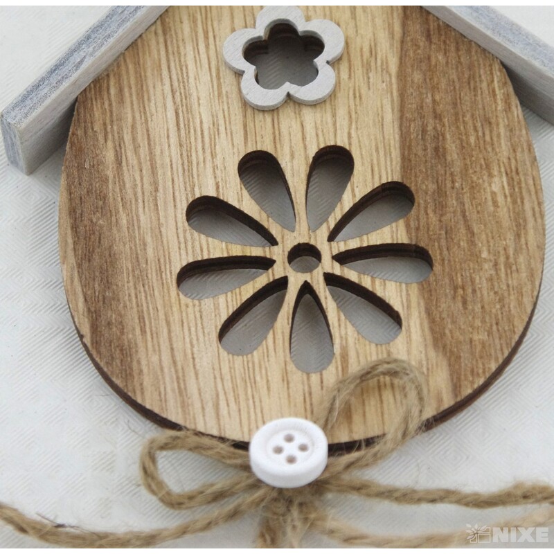 ZÁVĚS BUDKA MIX 11x40cm*