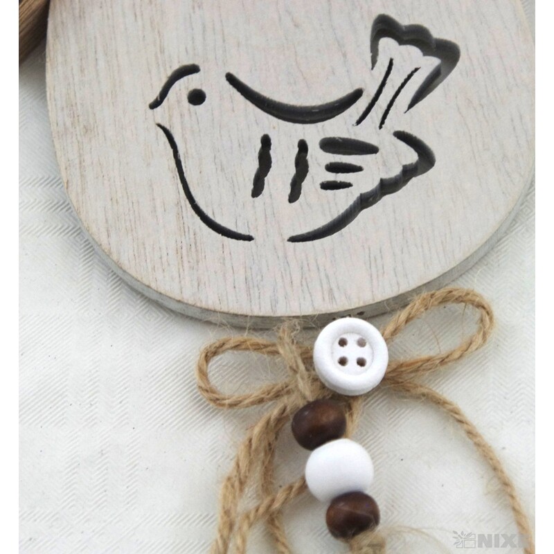 ZÁVĚS BUDKA MIX 11x40cm*