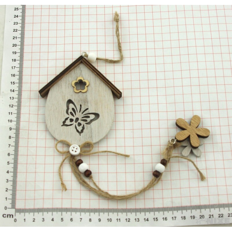 ZÁVĚS BUDKA MIX 11x40cm*