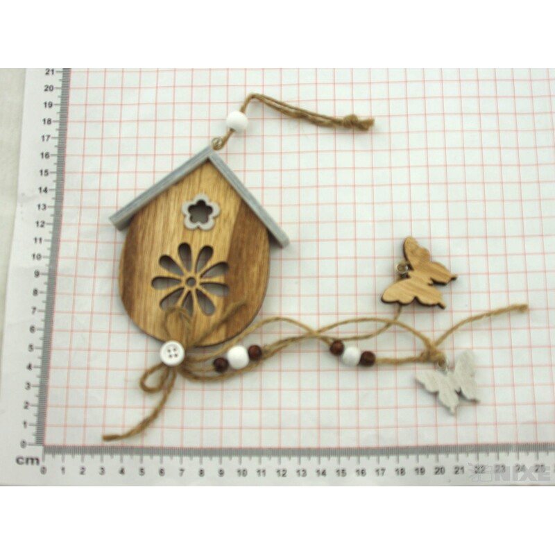 ZÁVĚS BUDKA MIX 11x40cm*